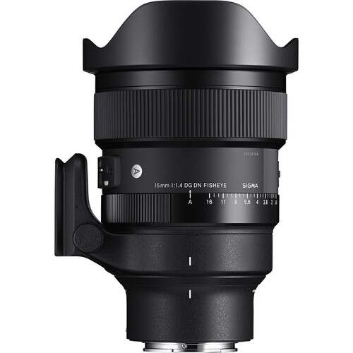 Lente Sigma 15mm f/1.4 Fisheye DG DN Art para Sony E