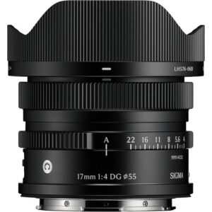 Lente Sigma 17mm f/4 DG Contemporary para Leica L