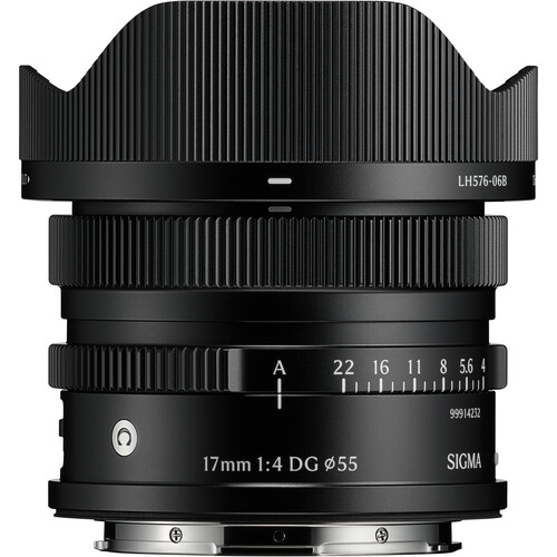 Lente Sigma 17mm f/4 DG Contemporary para Leica L