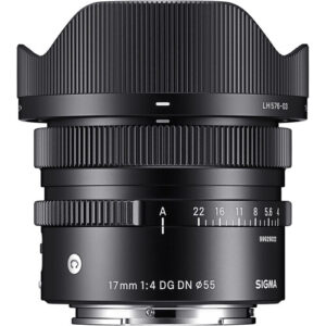 Lente Sigma 17mm f/4 DG DN Contemporary para Sony E