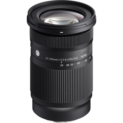 Lente Sigma 20-200mm f/3.5-6.3 DG Contemporary para L-Mount
