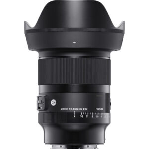 Lente Sigma 20mm f/1.4 DG DN Art para Leica L