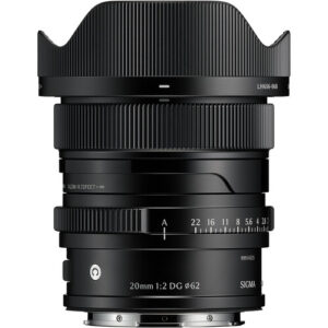 Lente Sigma 20mm f/2 DG Contemporary para L-Mount