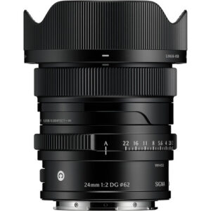 Lente Sigma 24mm f/2 DG Contemporary para L-Mount