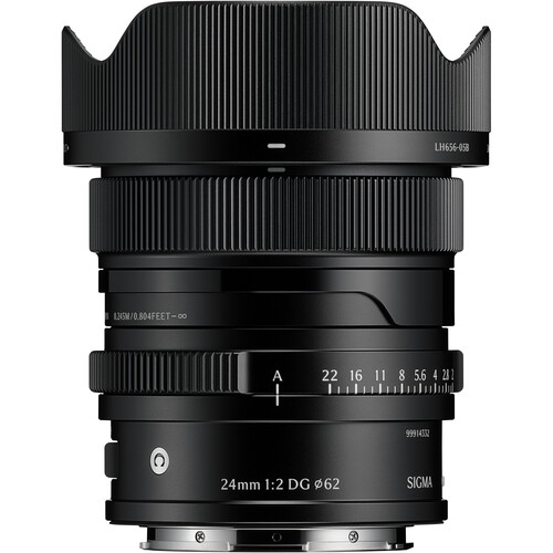 Lente Sigma 24mm f/2 DG Contemporary para L-Mount