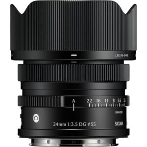 Lente Sigma 24mm f/3.5 DG Contemporary para L-Mount