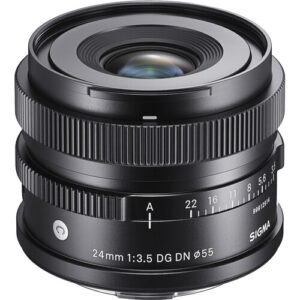 Lente Sigma 24mm f/3.5 DG DN Contemporary Lens (Sony E)