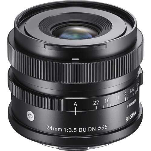 Lente Sigma 24mm f/3.5 DG DN Contemporary Lens (Sony E)
