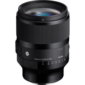 Lente Sigma 35mm f/1.2 DG II Art para L-Mount