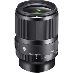 Lente Sigma 35mm f/1.4 DG DN Art para Leica L