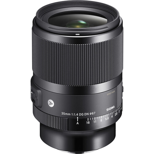 Lente Sigma 35mm f/1.4 DG DN Art para Leica L