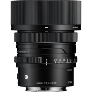 Lente Sigma 35mm f/2 DG II Contemporary Lens (Sony E)