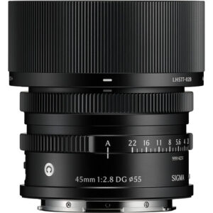 Lente Sigma 45mm f/2.8 DG Contemporary para L-Mount