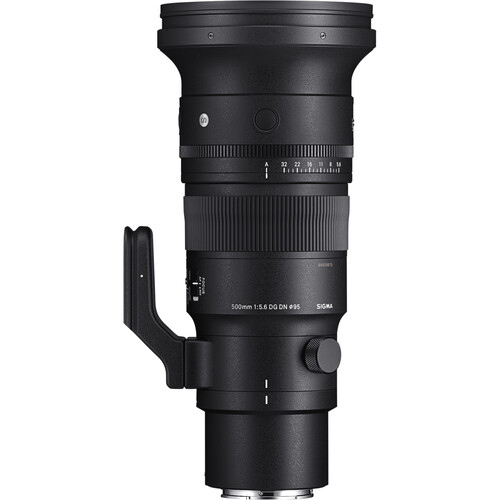 Lente Sigma 500mm f/5.6 DG DN OS Sports para Sony E