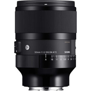 Lente Sigma 50mm f/1.2 DG DN Art Lens (Sony E)