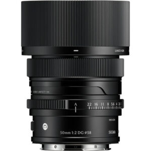 Lente Sigma 50mm f/2 DG Contemporary para L-Mount