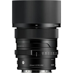 Lente Sigma 65mm f/2 DG Contemporary para L-Mount