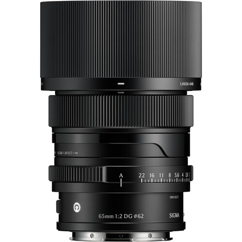 Lente Sigma 65mm f/2 DG Contemporary para L-Mount