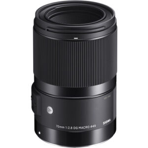 Lente Sigma 70mm f/2.8 DG Macro Art para Leica L