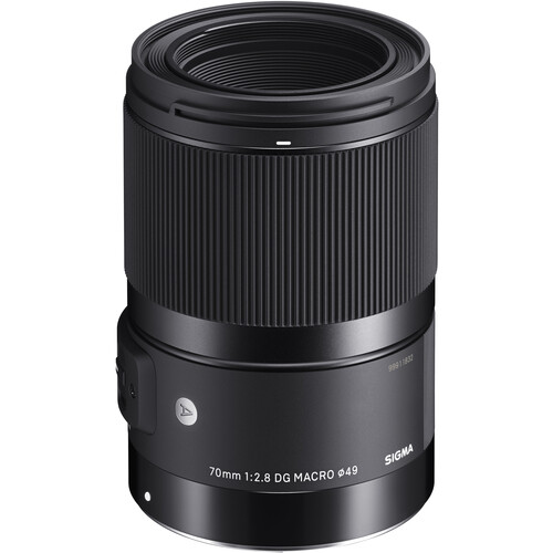 Lente Sigma 70mm f/2.8 DG Macro Art para Leica L