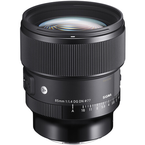 Lente Sigma 85mm f/1.4 DG DN Art para Leica L