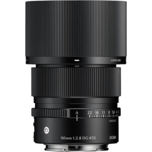 Lente Sigma 90mm f/2.8 DG Contemporary Lens (Sony E)