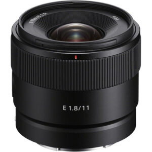 Lente Sony E 11 mm f/1.8