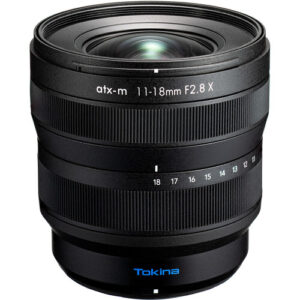 Lente Tokina 11-18mm f/2.8 ATX-M para Fujifilm X