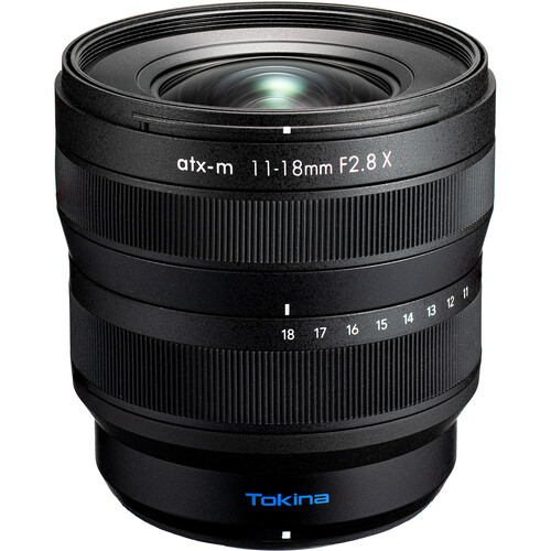 Lente Tokina 11-18mm f/2.8 ATX-M para Fujifilm X