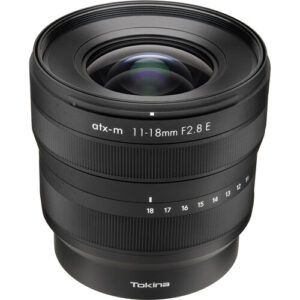 Lente Tokina 11-18mm f/2.8 ATX-M para Sony E