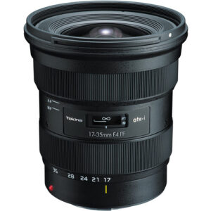 Lente Tokina ATX-i 17-35 mm f/4 FF para Canon EF