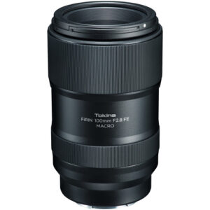 Lente Tokina FiRIN 100mm f/2.8 FE Macro para Sony E