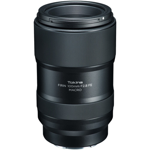 Lente Tokina FiRIN 100mm f/2.8 FE Macro para Sony E