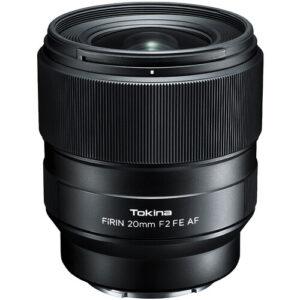 Lente Tokina FiRIN 20mm f/2 FE AF para Sony E