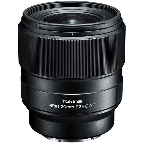 Lente Tokina FiRIN 20mm f/2 FE AF para Sony E