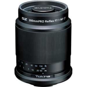 Lente Tokina SZ 300mm f/7.1 Pro Reflex MF CF para Canon EF-M