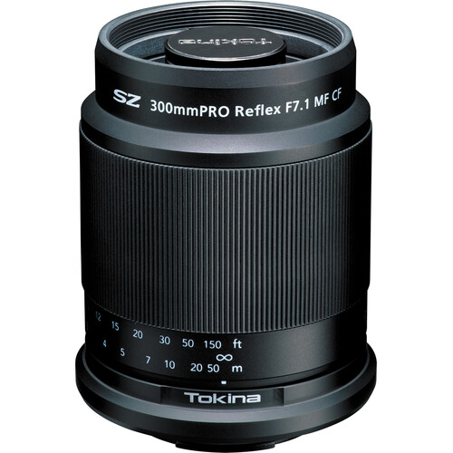 Lente Tokina SZ 300mm f/7.1 Pro Reflex MF CF para Fujifilm X