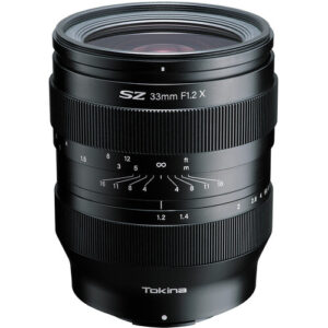 Lente Tokina SZ 33mm f/1.2 Lens para Fujifilm X