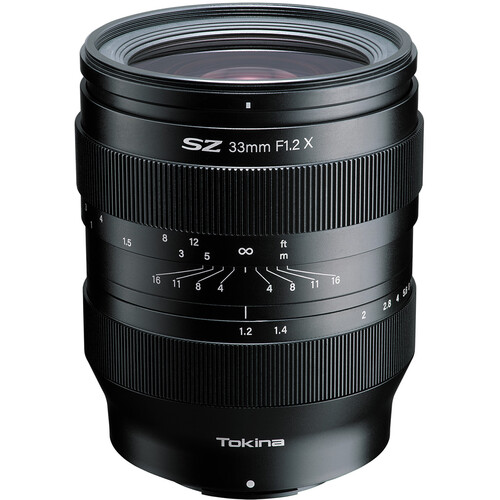 Lente Tokina SZ 33mm f/1.2 Lens para Fujifilm X