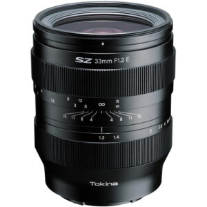 Lente Tokina SZ 33mm f/1.2 para Sony E