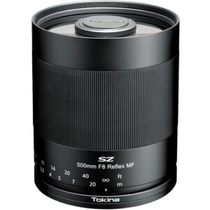 Lente Tokina SZ 500mm f/8 Reflex MF para Canon EF-M
