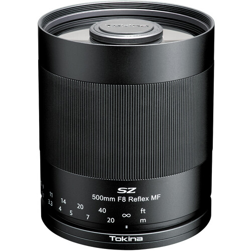 Lente Tokina SZ 500mm f/8 Reflex MF para Nikon Z
