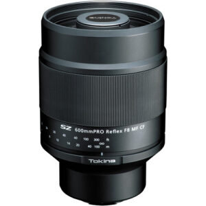 Lente Tokina SZ 600mm f/8 Pro Reflex MF CF para Sony E