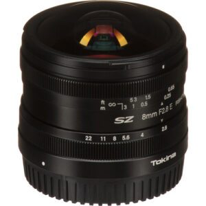Lente Tokina SZ 8mm f/2.8 Fisheye para Sony E
