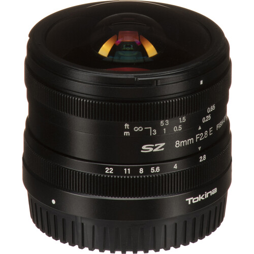 Lente Tokina SZ 8mm f/2.8 Fisheye para Sony E