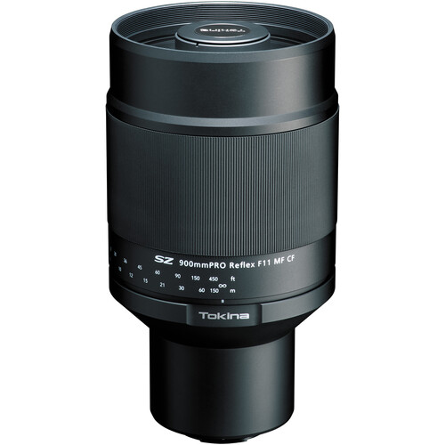 Lente Tokina SZ 900mm f/11 Pro Reflex MF CF para Fujifilm X