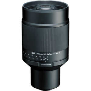 Lente Tokina SZ 900mm f/11 Pro Reflex MF CF para Sony E