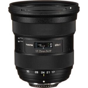 Lente Tokina atx-i 17-35mm f/4 FF Lens for Nikon F