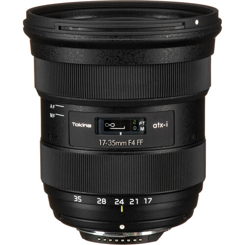 Lente Tokina atx-i 17-35mm f/4 FF Lens for Nikon F