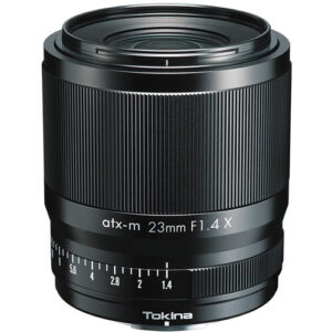 Lente Tokina atx-m 23mm f/1.4 para Fujifilm X